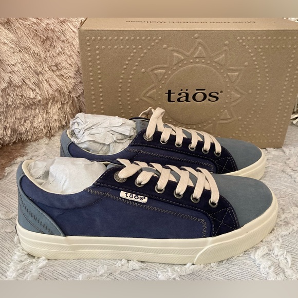 TAOS Plim Soul Indigo Multi NWT - Picture 5 of 12